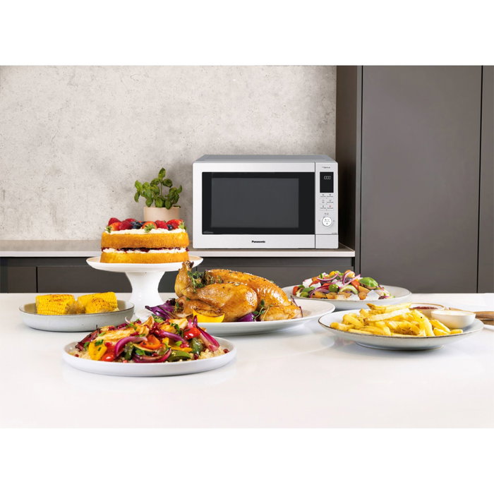Panasonic NN CD 88 QSEPG Micro-ondes combiné 4-en-1 Argent