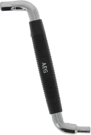AEG Clé à douille double hexagonale 8-12mm - Clé de vidange avec poignée ergonomique antidérapante en caoutchouc