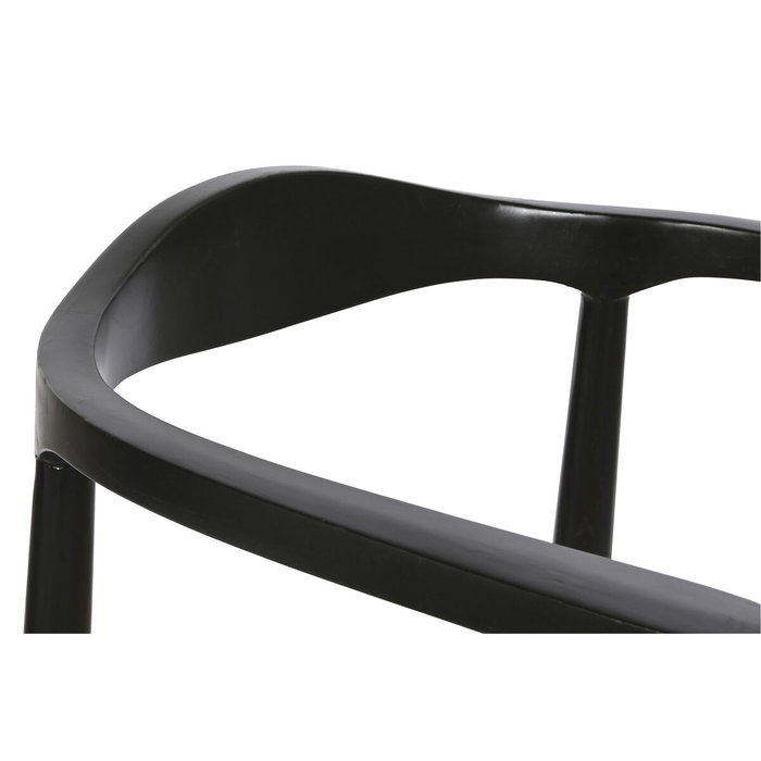 DKD Home Decor Chaise Blanc Noir DKD Home Decor Chaise Blanc Noir