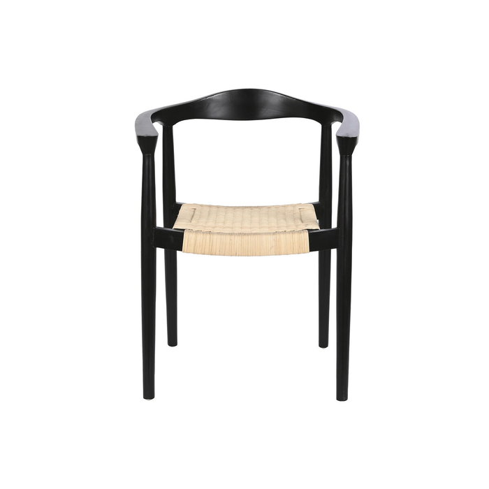 DKD Home Decor Chaise Blanc Noir DKD Home Decor Chaise Blanc Noir