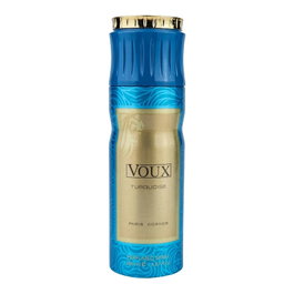 Paris Corner Voux Turquoise Déodorant en spray Unisexe 200 ml