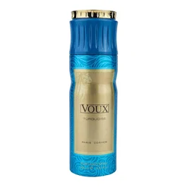 Paris Corner Voux Turquoise Déodorant en spray Unisexe 200 ml