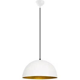 D By M.Red Suspension lustre D Blanc et doré