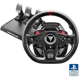 Thrustmaster 4160869 Volant et pédales T248R pour PS5, PS4, PC, USB, retour de force, Bluetooth, noir
