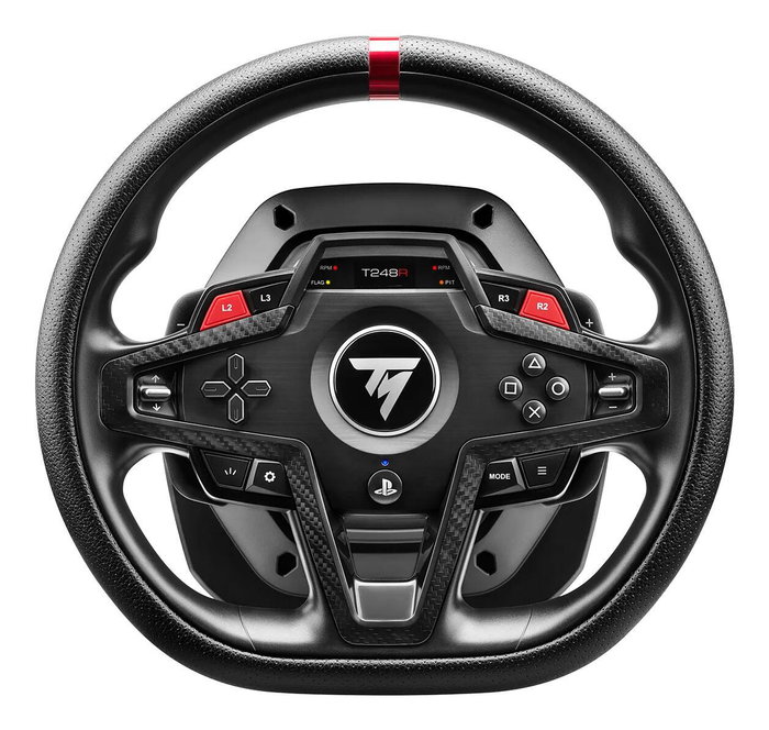 Thrustmaster T248R Volant PC avec Pédalier T3PM Noir