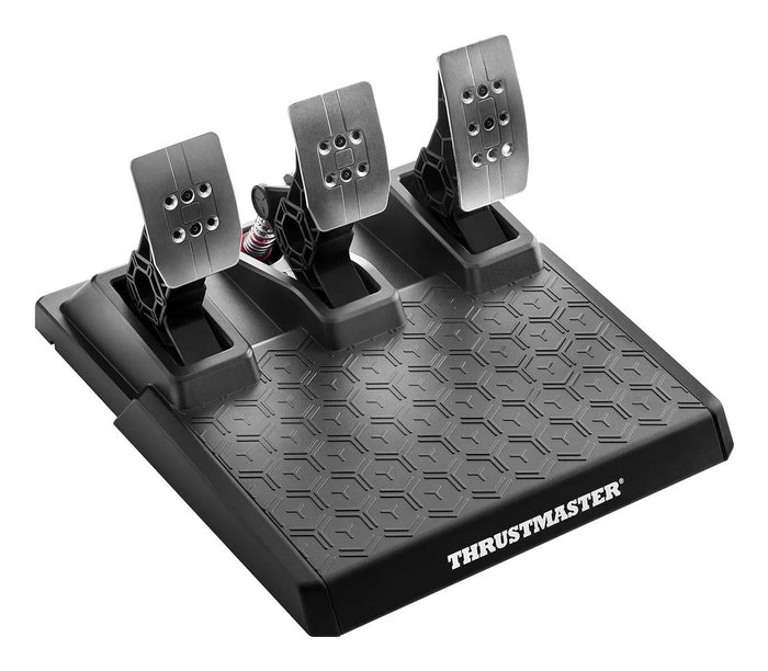 Thrustmaster T248R Volant PC avec Pédalier T3PM Noir
