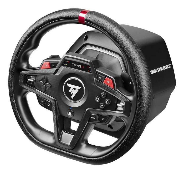 Thrustmaster T248R Volant PC avec Pédalier T3PM Noir