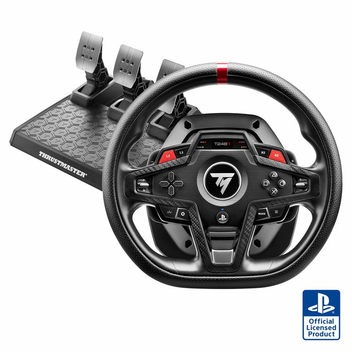 Thrustmaster T248R Volant et Pédalier Noir Thrustmaster T248R Volant et Pédalier Noir