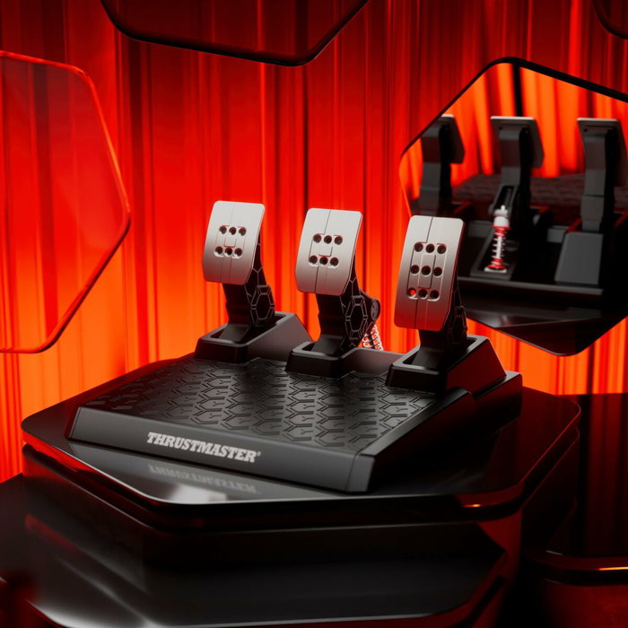 Thrustmaster T248R Volant et Pédalier Noir Thrustmaster T248R Volant et Pédalier Noir