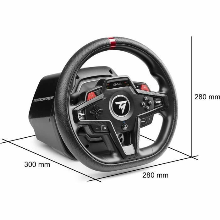 Thrustmaster T248R Volant et Pédalier Noir Thrustmaster T248R Volant et Pédalier Noir