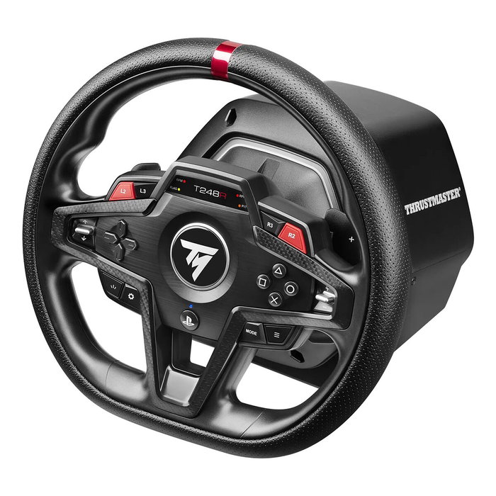 Thrustmaster T248R Volant et Pédalier Noir Thrustmaster T248R Volant et Pédalier Noir