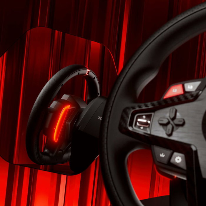 Thrustmaster T248R Volant et Pédalier Noir Thrustmaster T248R Volant et Pédalier Noir