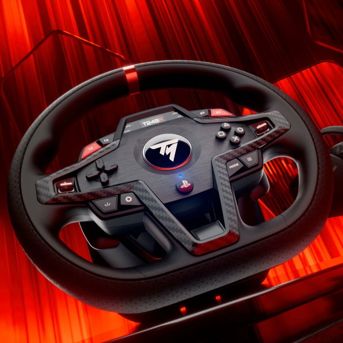 Thrustmaster T248R Volant et Pédalier Noir Thrustmaster T248R Volant et Pédalier Noir