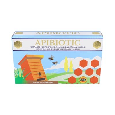 ROBIS APIBIOTIC 20 ampoules ROBIS APIBIOTIC 20 ampoules