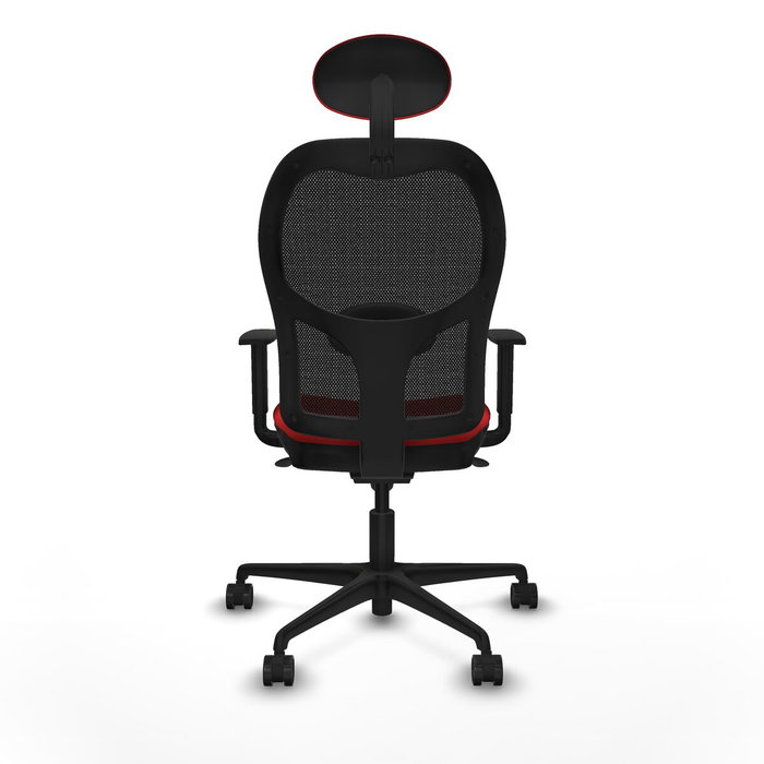 Piqueras y Crespo Chaise de Bureau 1D036N1 Rouge Piqueras y Crespo Chaise de Bureau 1D036N1 Rouge
