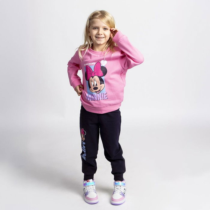 Survêtement Enfant Minnie Mouse Rose 7 ans