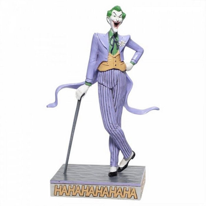 Enesco Figure DC Comics Batman The Joker Hahahaha Version Enesco Figure DC Comics Batman The Joker Hahahaha Version