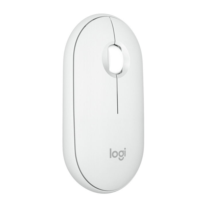 Logitech Pebble Mouse 2 M350s Blanc Logitech Pebble Mouse 2 M350s Blanc