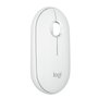 Logitech Pebble Mouse 2 M350s Blanc