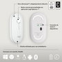 Logitech Pebble Mouse 2 M350s Blanc