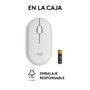 Logitech Pebble Mouse 2 M350s Blanc