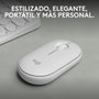 Logitech Pebble Mouse 2 M350s Blanc