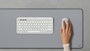 Logitech M350s Pebble Mouse 2 - Souris Bluetooth Ultra-Portable Silencieuse, Design Fin et Rond, Connexion Multi-Appareils, 2 Ans Autonomie
