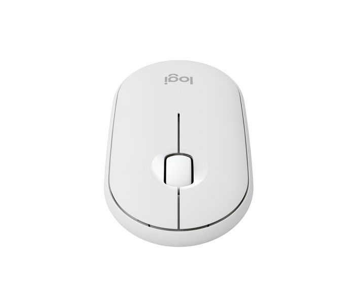 Logitech Pebble Mouse 2 M350s Blanc Logitech Pebble Mouse 2 M350s Blanc