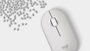 Logitech Pebble Mouse 2 M350s Blanc