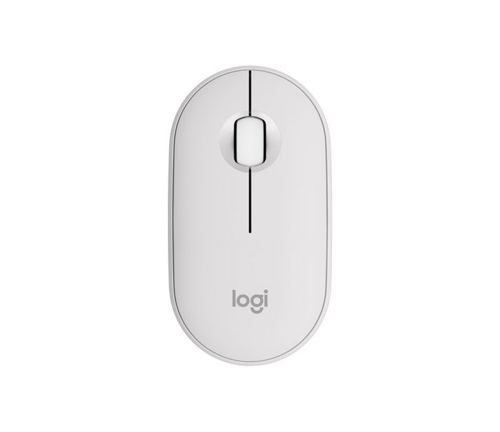 Logitech Pebble Mouse 2 M350s Blanc Logitech Pebble Mouse 2 M350s Blanc