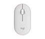 Logitech M350s Pebble Mouse 2 - Souris Bluetooth Ultra-Portable Silencieuse, Design Fin et Rond, Connexion Multi-Appareils, 2 Ans Autonomie