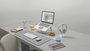 Logitech M350s Pebble Mouse 2 - Souris Bluetooth Ultra-Portable Silencieuse, Design Fin et Rond, Connexion Multi-Appareils, 2 Ans Autonomie