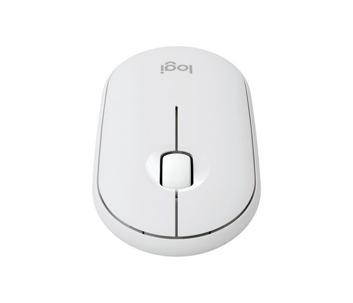 Logitech M350s Pebble Mouse 2 - Souris Bluetooth Ultra-Portable Silencieuse, Design Fin et Rond, Connexion Multi-Appareils, 2 Ans Autonomie