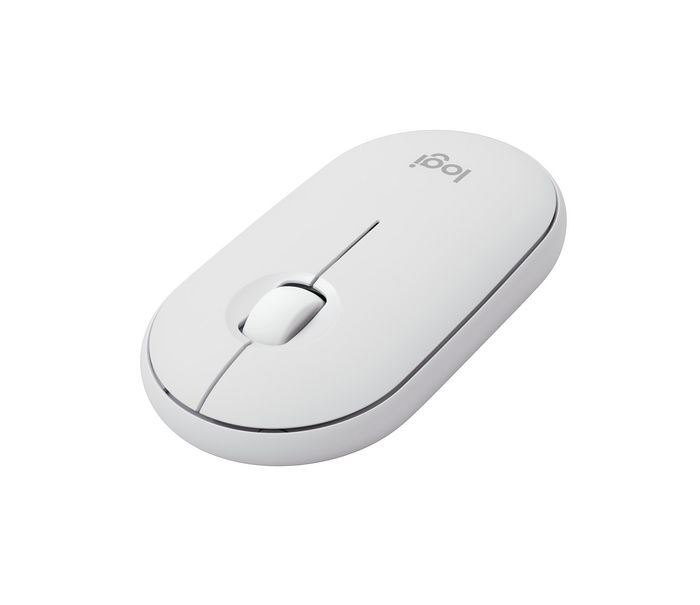 Logitech Pebble Mouse 2 M350s Blanc Logitech Pebble Mouse 2 M350s Blanc