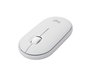 Logitech Pebble Mouse 2 M350s Blanc