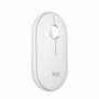 Logitech Pebble Mouse 2 M350s Blanc