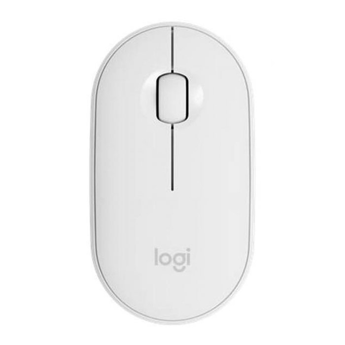 Logitech Pebble Mouse 2 M350s Blanc Logitech Pebble Mouse 2 M350s Blanc