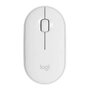 Logitech Pebble Mouse 2 M350s Blanc