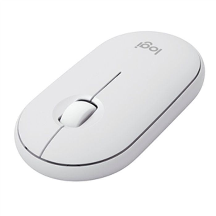 Logitech Pebble Mouse 2 M350s Blanc Logitech Pebble Mouse 2 M350s Blanc