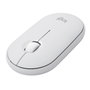 Logitech Pebble Mouse 2 M350s Blanc
