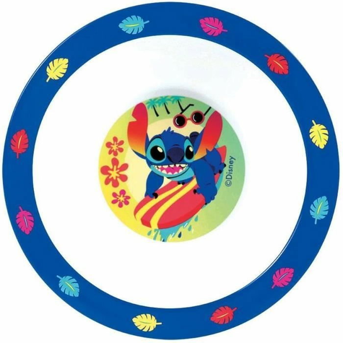 Fun House Lot de Vaisselle Lilo et Stitch 6 Pièces Fun House Lot de Vaisselle Lilo et Stitch 6 Pièces