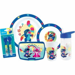 Fun House Lot de Vaisselle Lilo et Stitch 6 Pièces