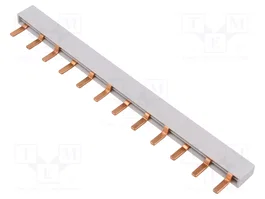 SIEMENS Rail de connexion 10mm², 3 pôles, 63A, 12 modules, 212mm