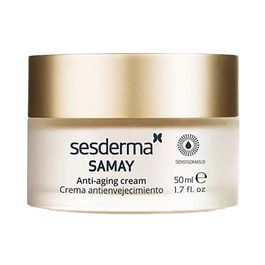 Sesderma Crème Anti-Âge pour Peaux Sensibles et Sèches 50 ml