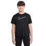 T shirt à manches courtes Enfant Nike DD7639-010 Noir