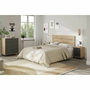 Calicosy Commode ENZO 4 Tiroirs Anthracite et Chêne