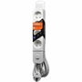 Quarx Multiprise 4 prises avec 3 ports USB et interrupteur, 1,5 m