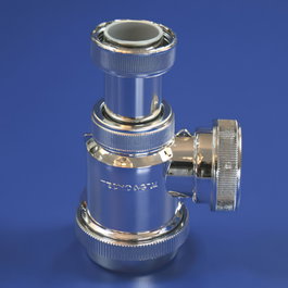 WOLFPACK LINEA PROFESIONAL Siphon bouteille métallisé T-4M ME 1 1/2