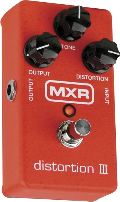 MXR Pedal Fx Distortion Iii MXR Pedal Fx Distortion Iii