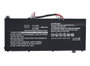 CoreParts Batterie pour Acer, 52,44Wh, 11,4V, 4600mAh, Noir